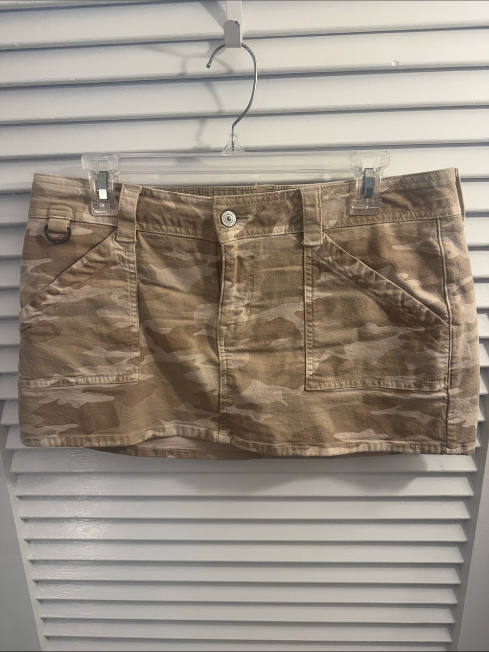 AE Super Low-Rise Perfect Micro Mini Skirt - Size 10 Long